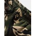 Mens Camouflage Print Hooded Jacket Jogger Pants Sports Casual Two  Piece Outfits