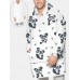 Mens Cute Panda Printed Flannel Oversized Two  Sided Blanket Hoodie With Pouch Pocket